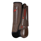 Zandona Protectores de piernas Air X-Country Front Marron