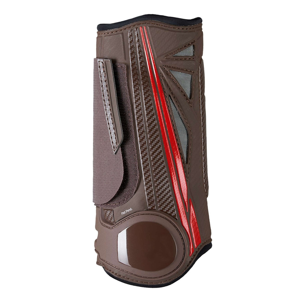 Zandona Protectores de piernas Carbon Air X-Country Marron
