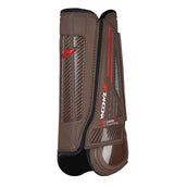 Zandona Protectores de piernas Carbon Air X-Country Marron
