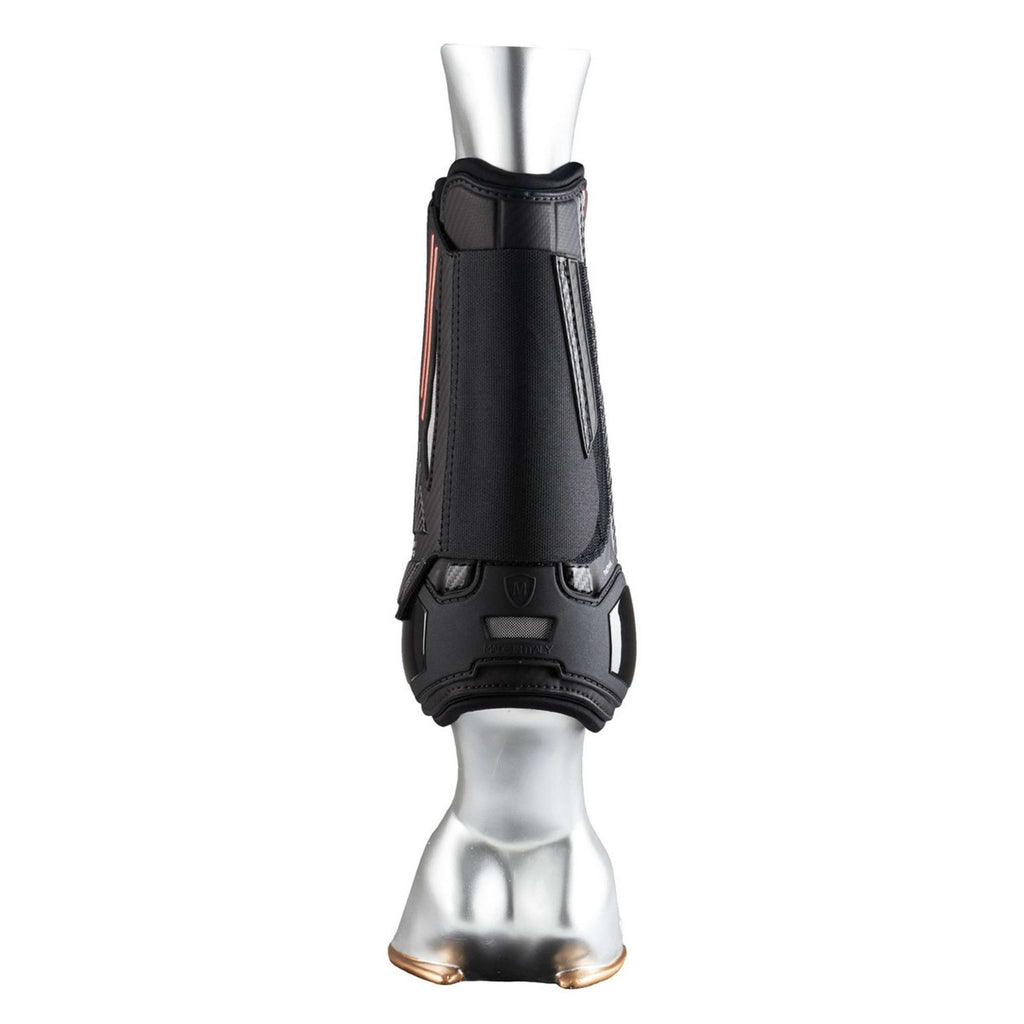 Zandona Protectores de piernas Carbon Air X-Country Negro