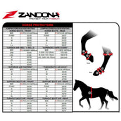 Zandona Banda Posparto Superior Chafe Guard Evo Negro