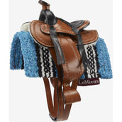 LeMieux Toy Pony Western Zadel Tan