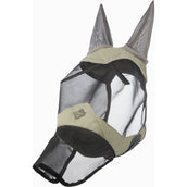 LeMieux Máscara Antimoscas Visor-Tek Fern
