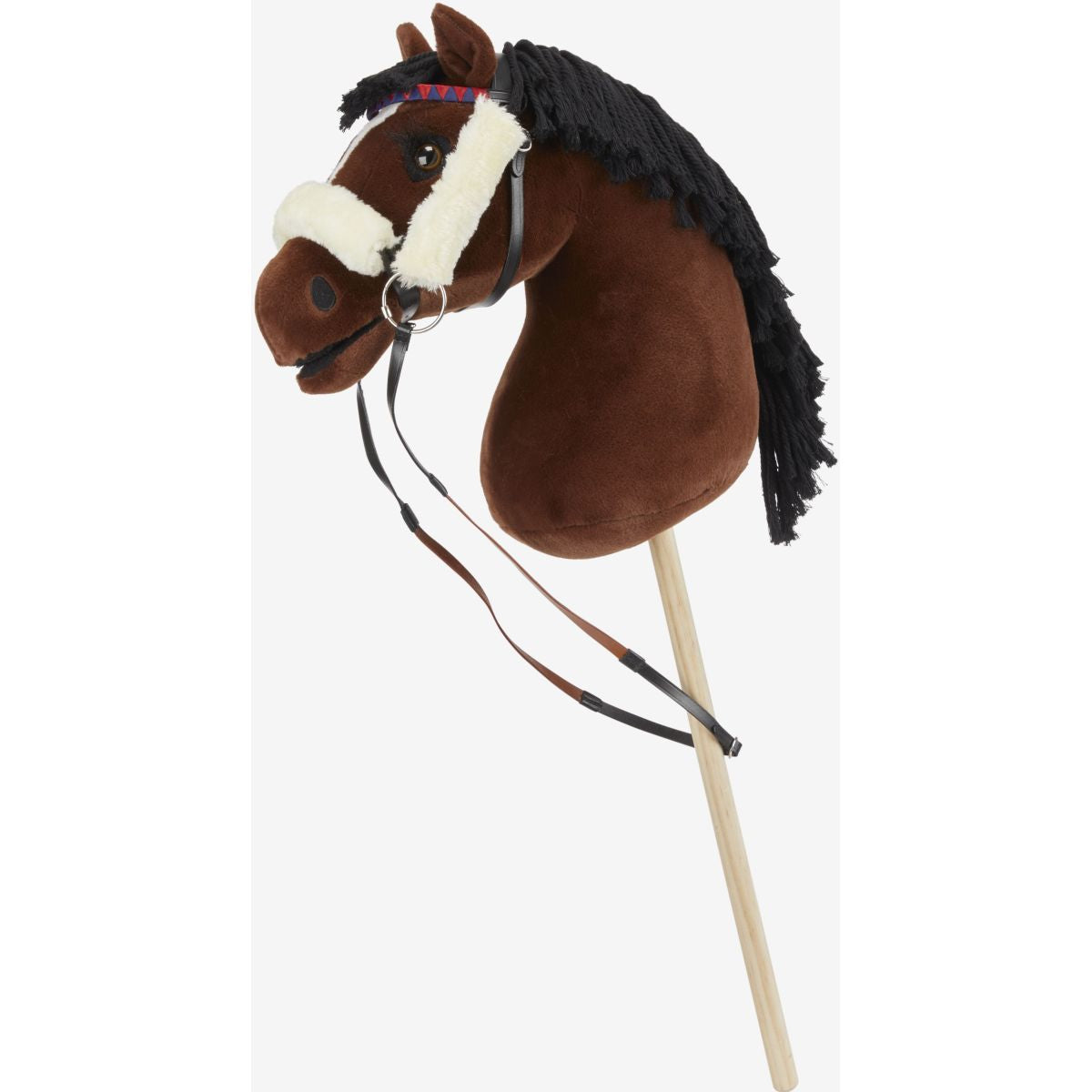LeMieux Hobby Horse Race hoofdstel Negro