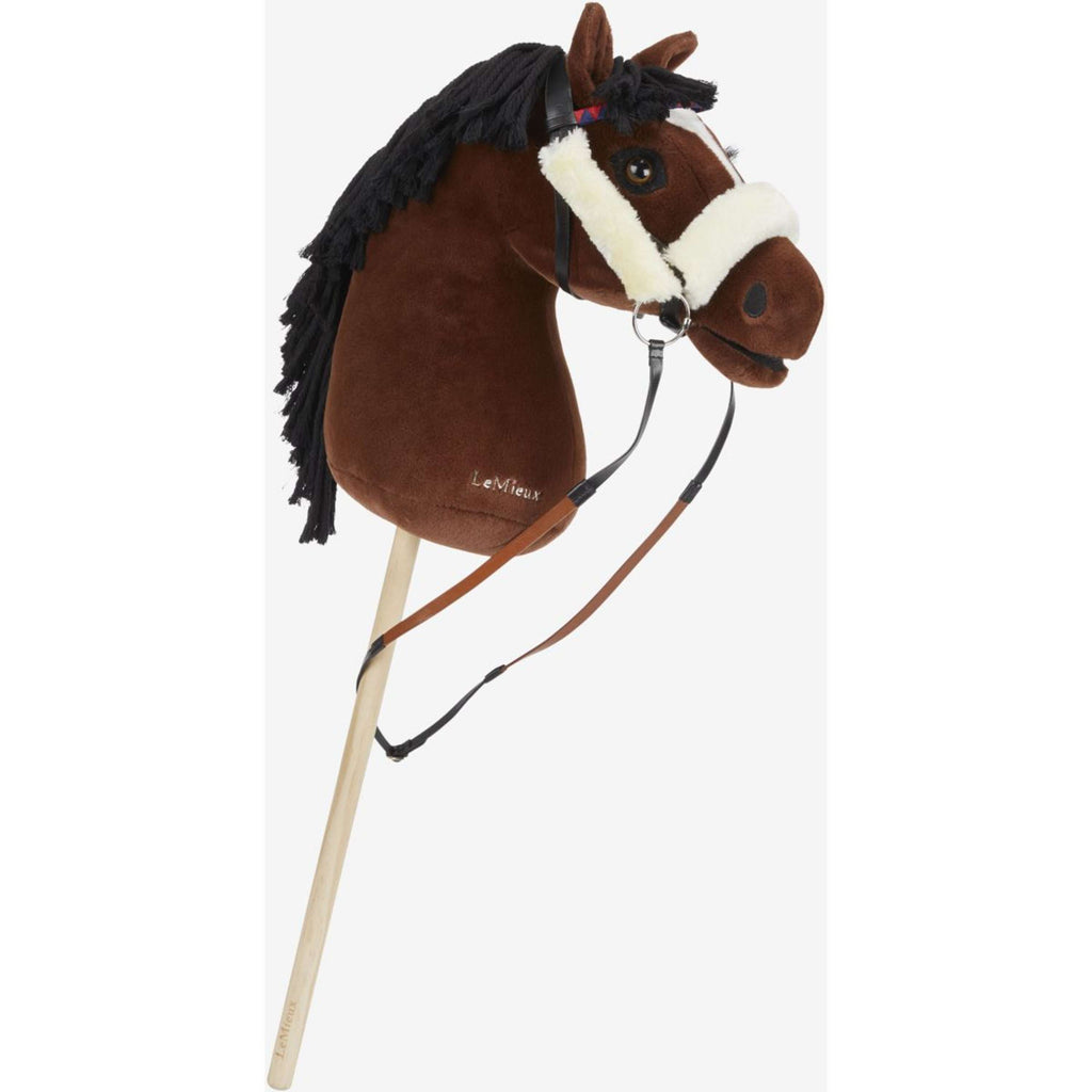 LeMieux Hobby Horse Brida de Carreras Negro