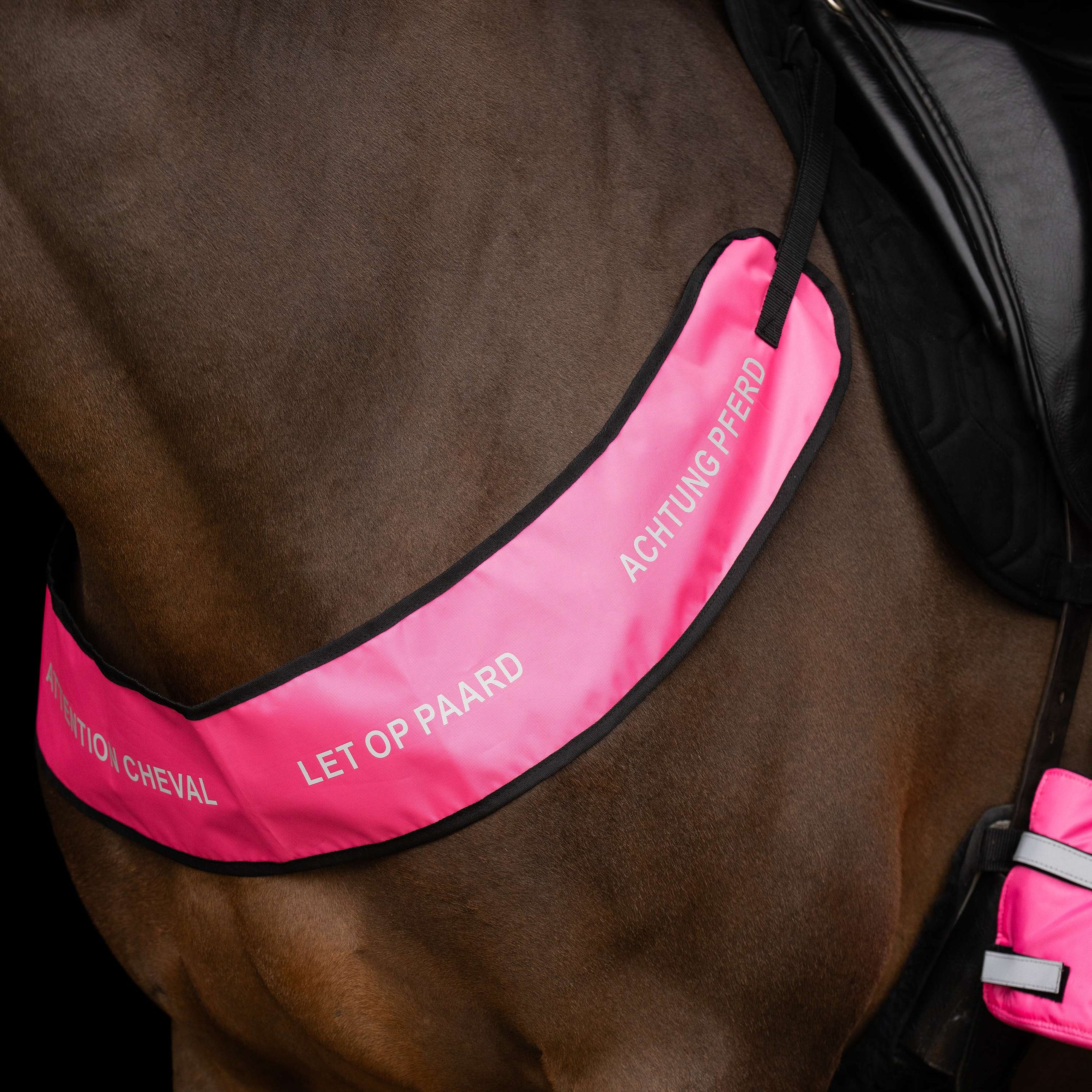 Imperial Riding Arnés de Pecho IRHReflective Pink