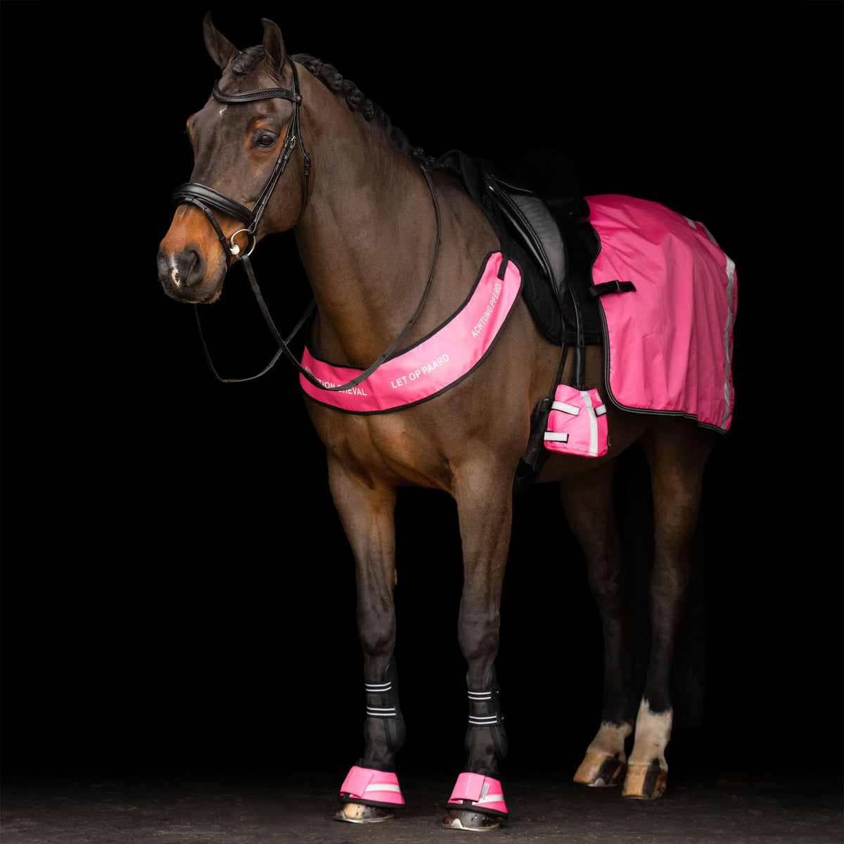 Imperial Riding Arnés de Pecho IRHReflective Pink