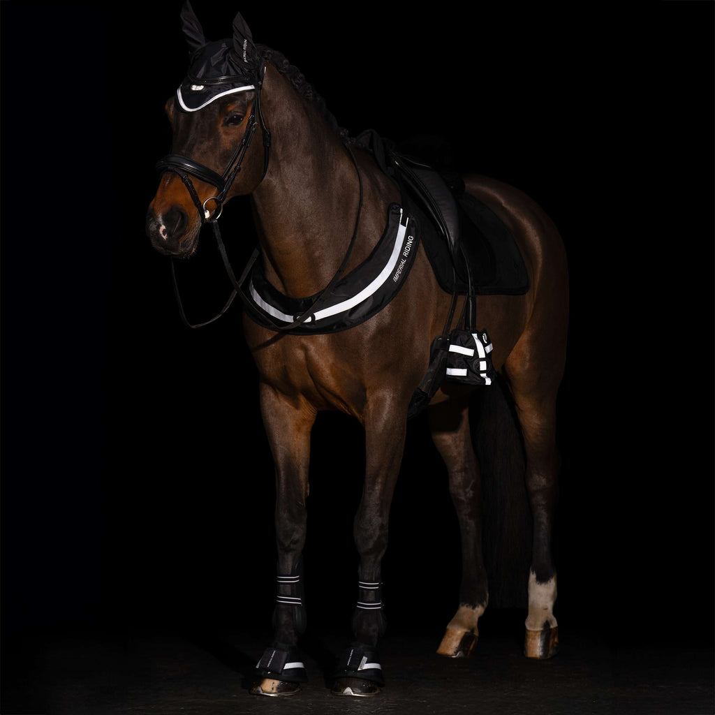 Imperial Riding Arnés de Pecho IRHLuminous Negro