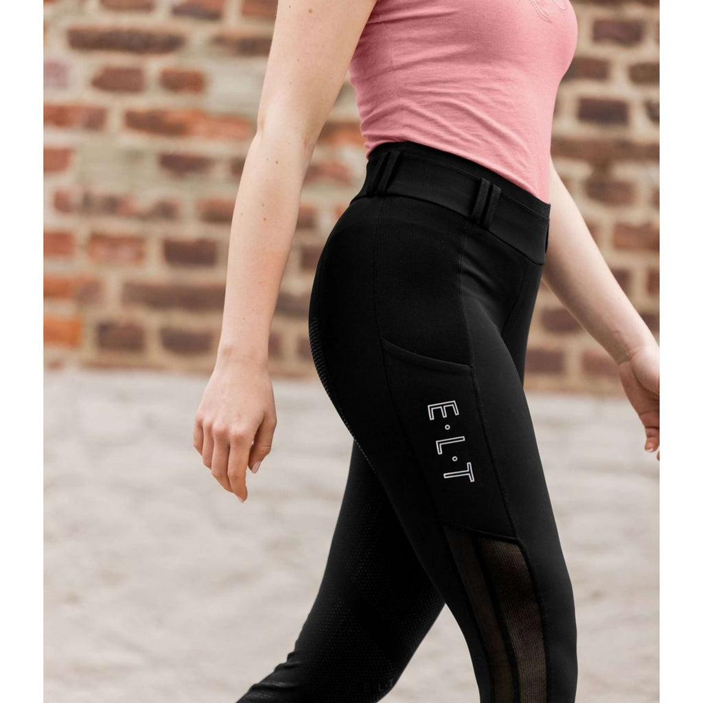 ELT Legging de Equitación Nina Negro