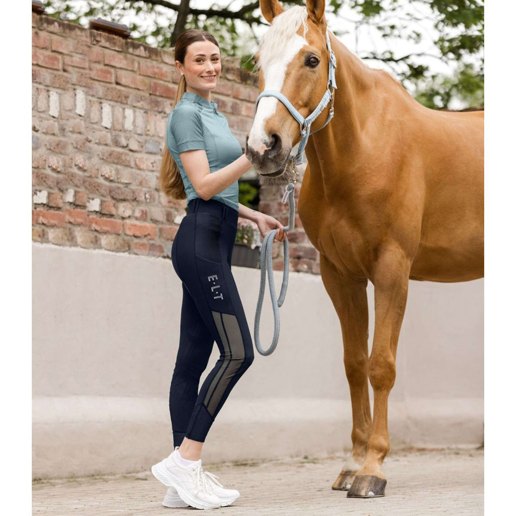ELT Legging de Equitación Nina Deep Blue