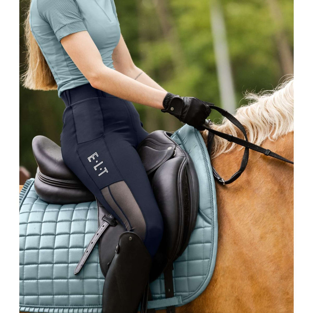 ELT Legging de Equitación Nina Deep Blue
