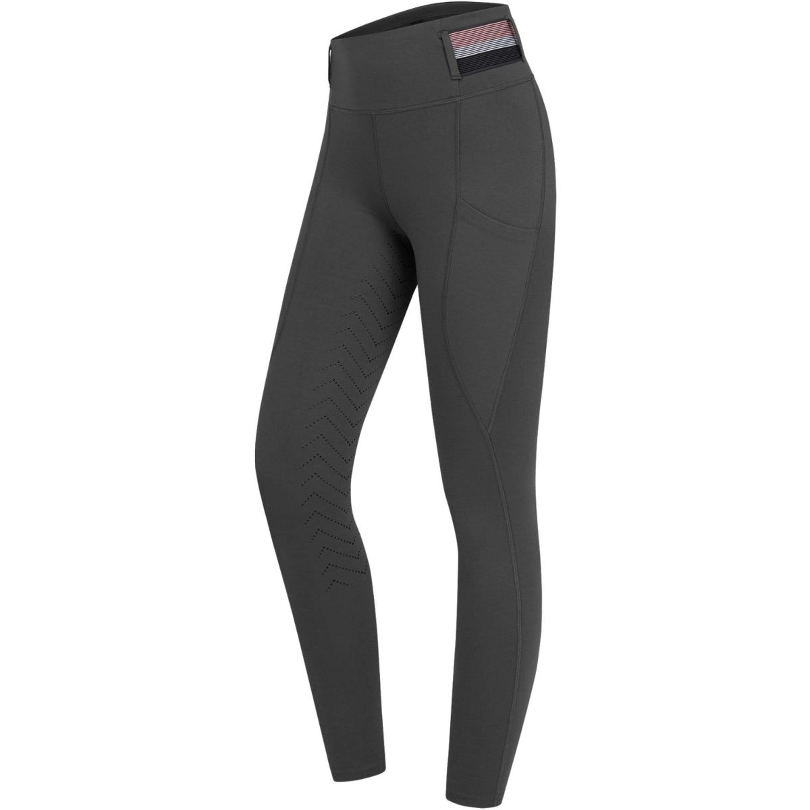 ELT Legging de Equitación Nala Asphalt