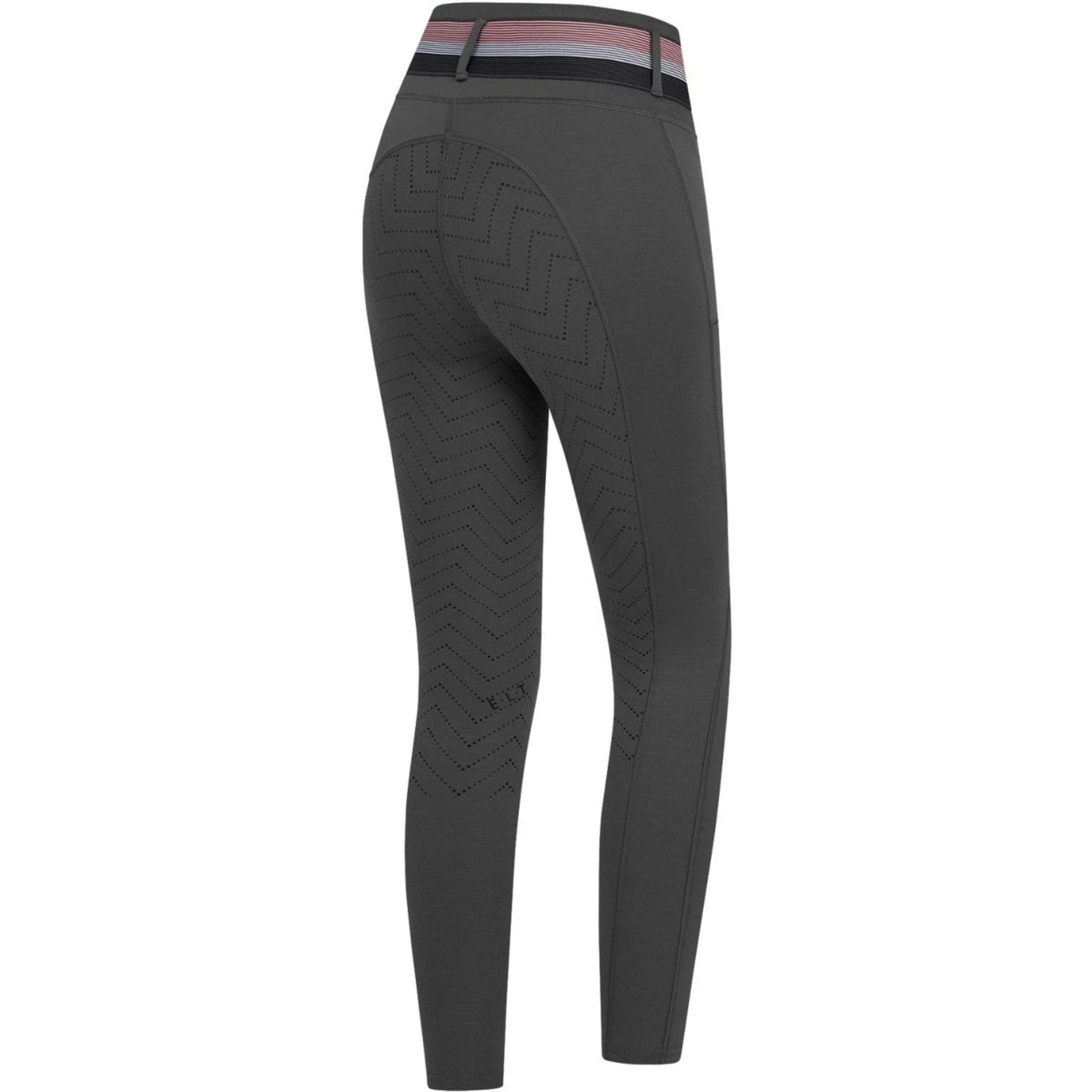 ELT Legging de Equitación Nala Asphalt