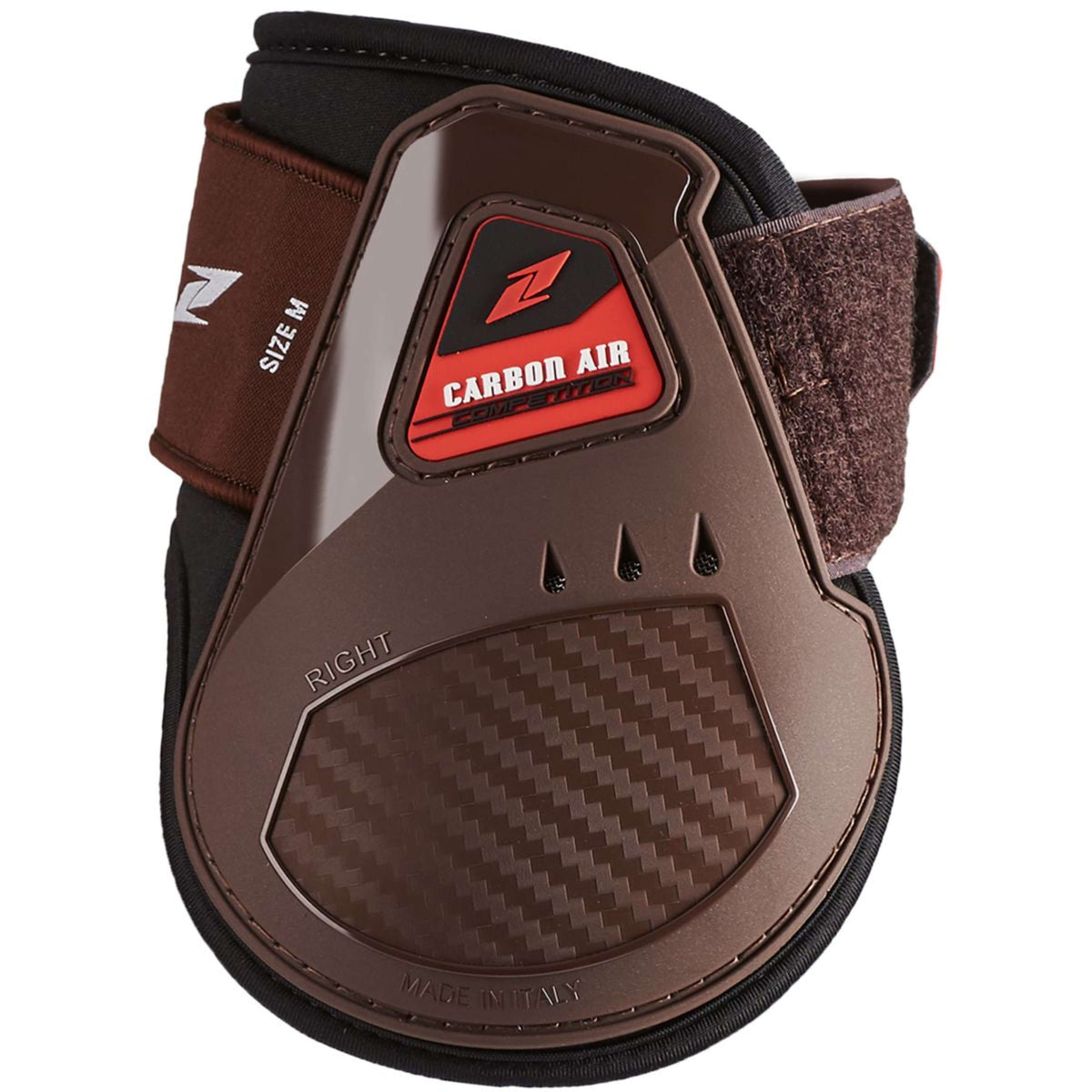 Zandona Botas para menudillo Carbon Air Young Comp Marron