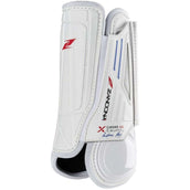 Zandona Protectores de piernas Air X-Country Andrew Hoy Edition Front Blanco
