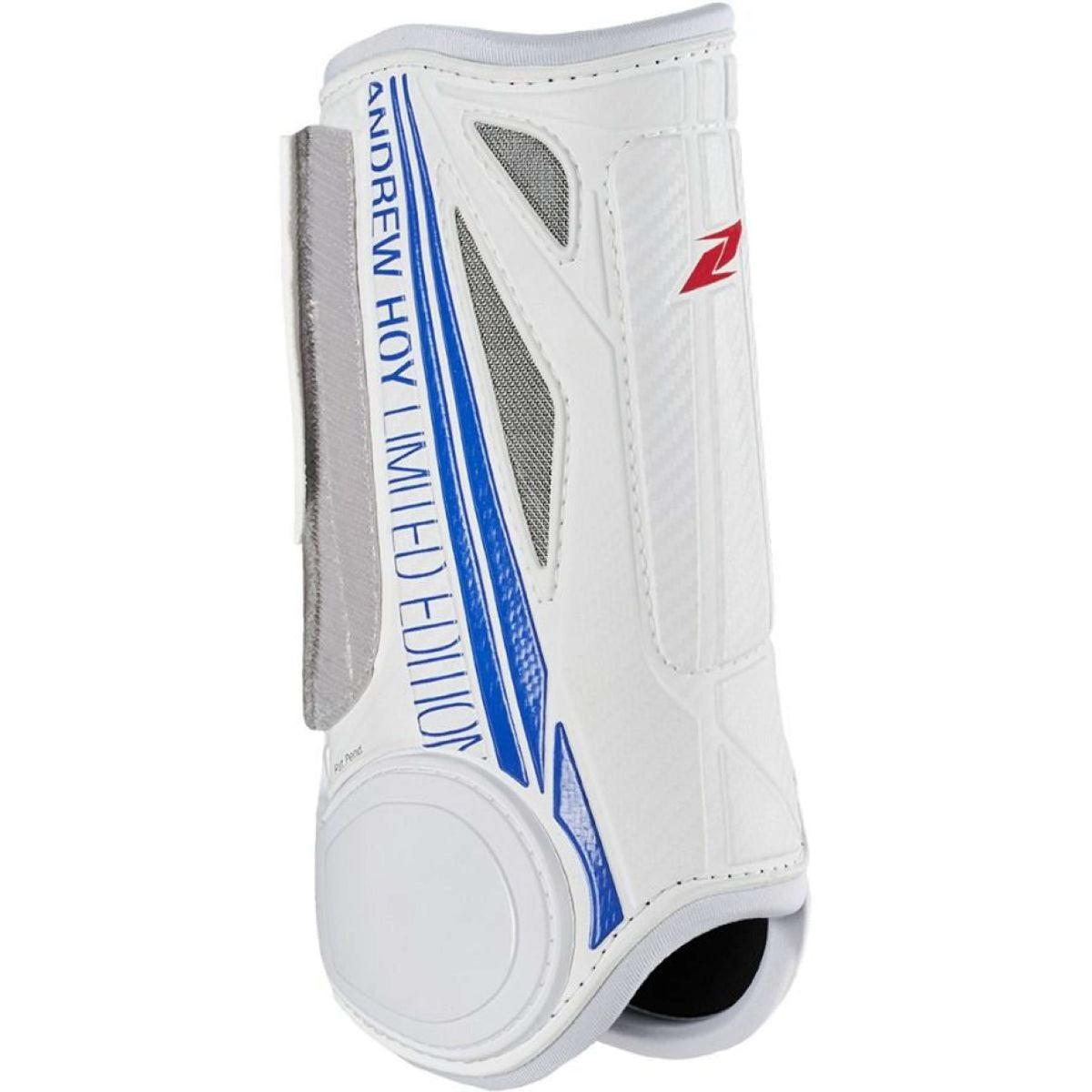 Zandona Protectores de piernas Air X-Country Andrew Hoy Edition Front Blanco