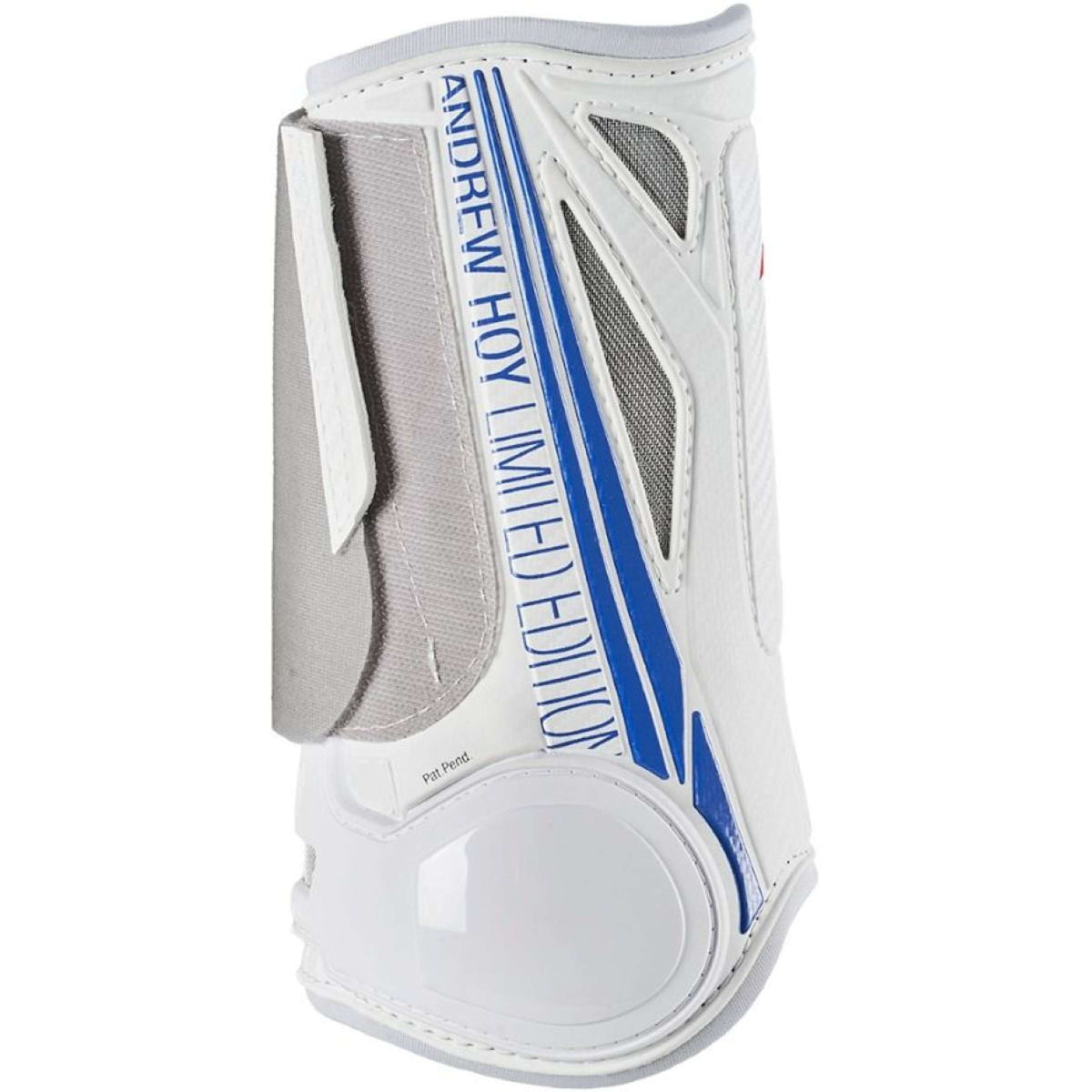 Zandona Protectores de piernas Air X-Country Andrew Hoy Edition Front Blanco