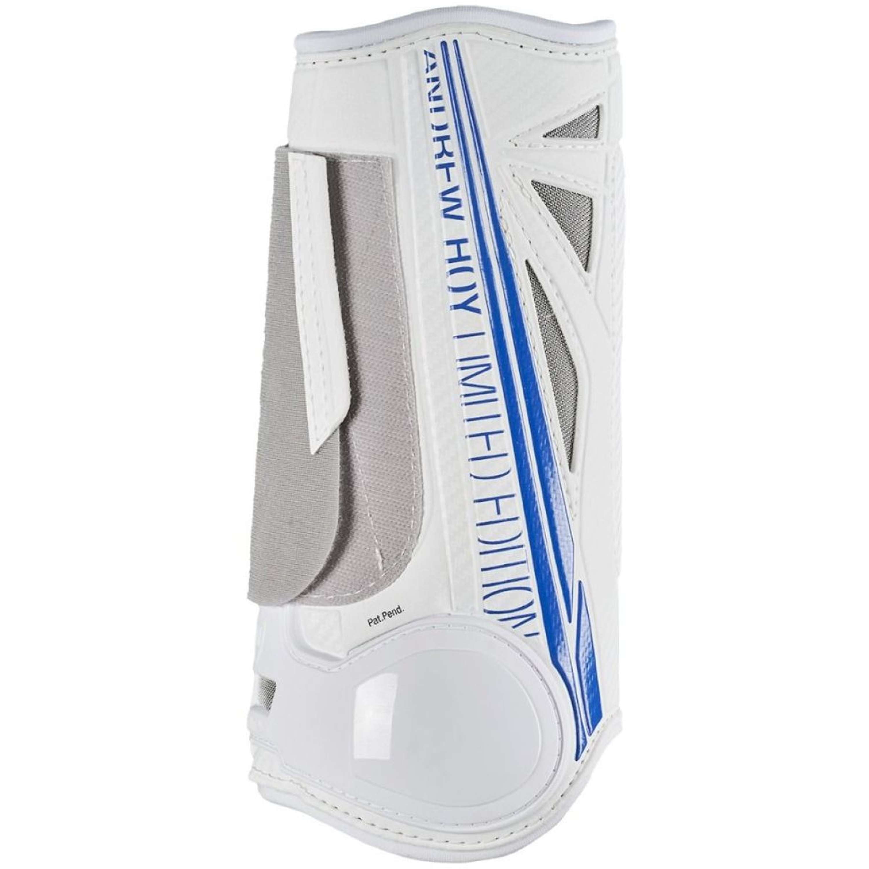 Zandona Protectores de piernas Carbon Air X-Country Andrew Hoy Edition Blanco