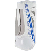 Zandona Protectores de piernas Carbon Air X-Country Andrew Hoy Edition Blanco