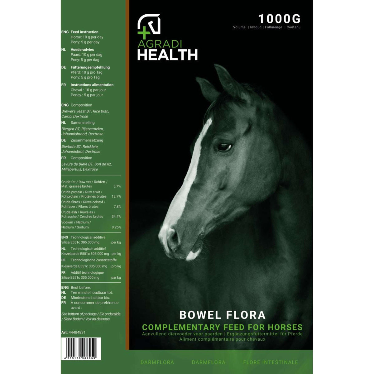 Agradi Health Flora Intestinal