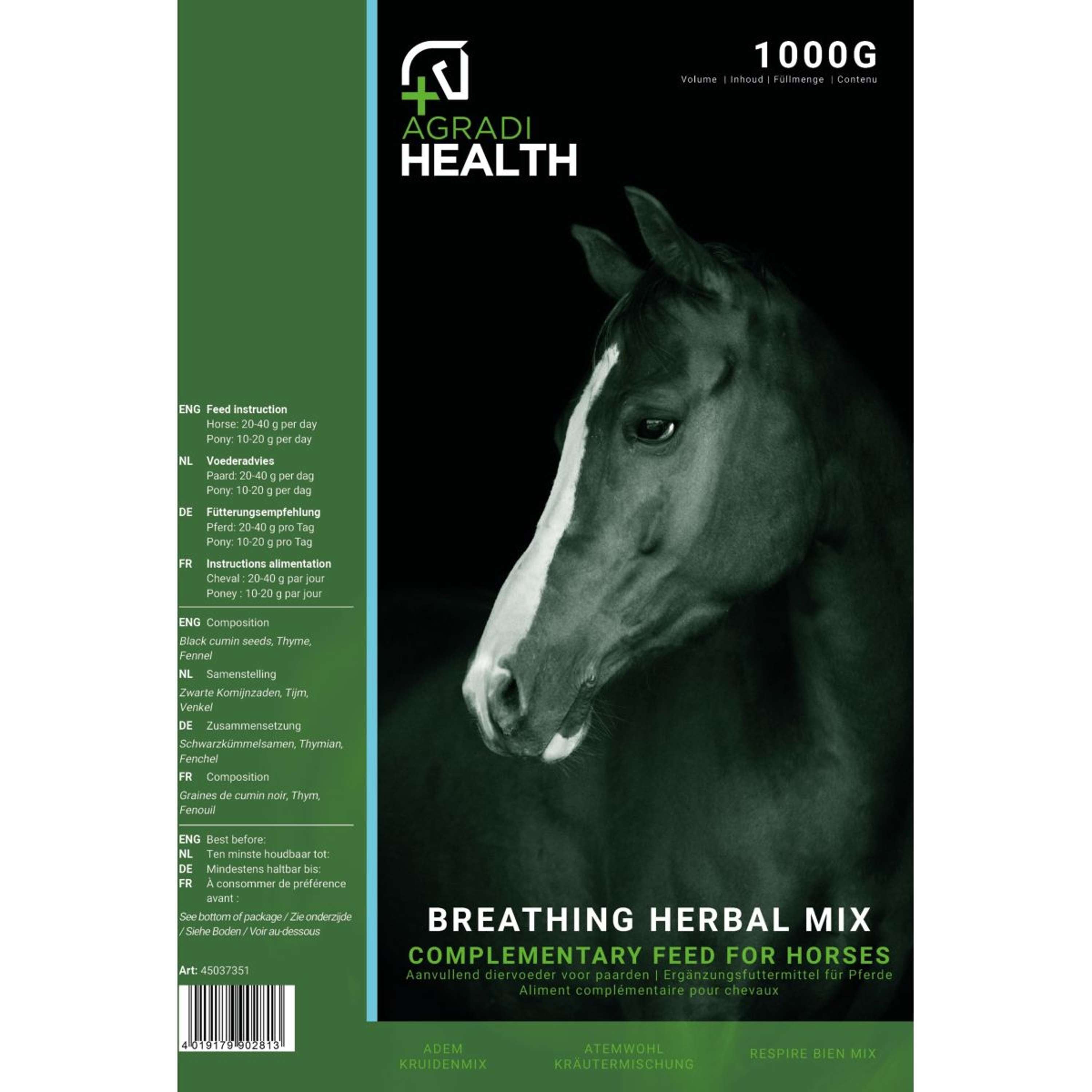 Agradi Health Mezcla de hierbas para el aliento
