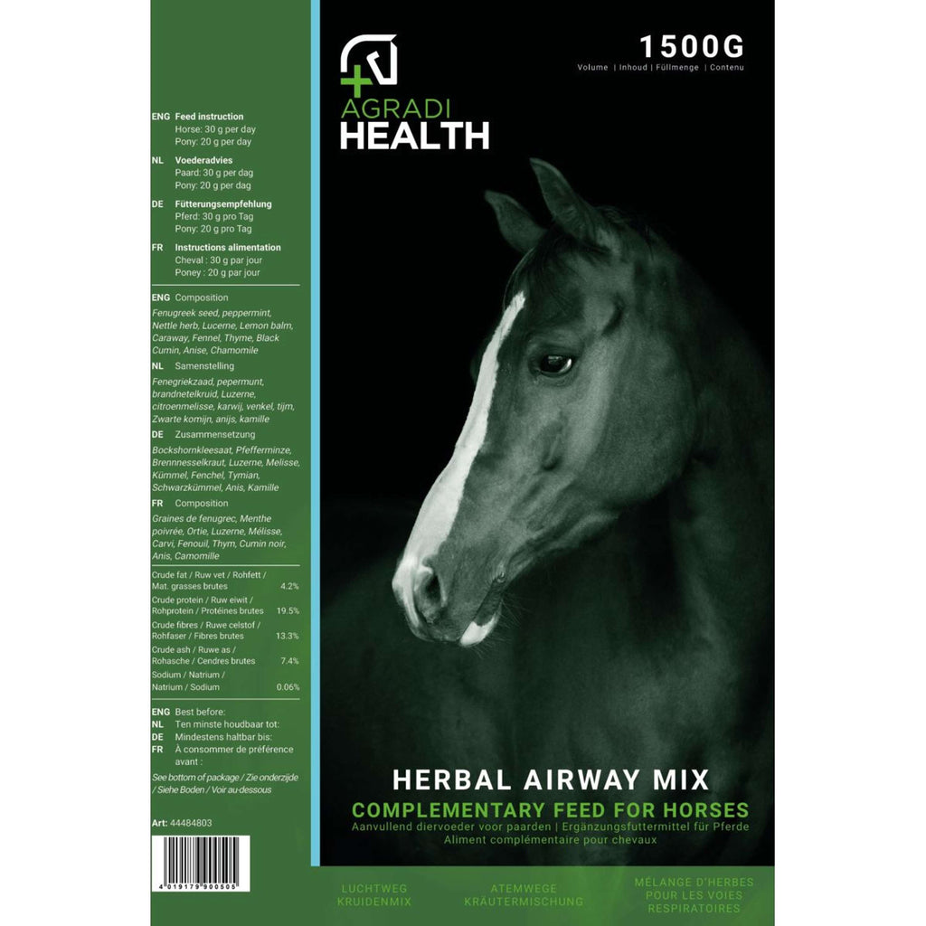 Agradi Health Mezcla de Hierbas para las Vías Respiratorias