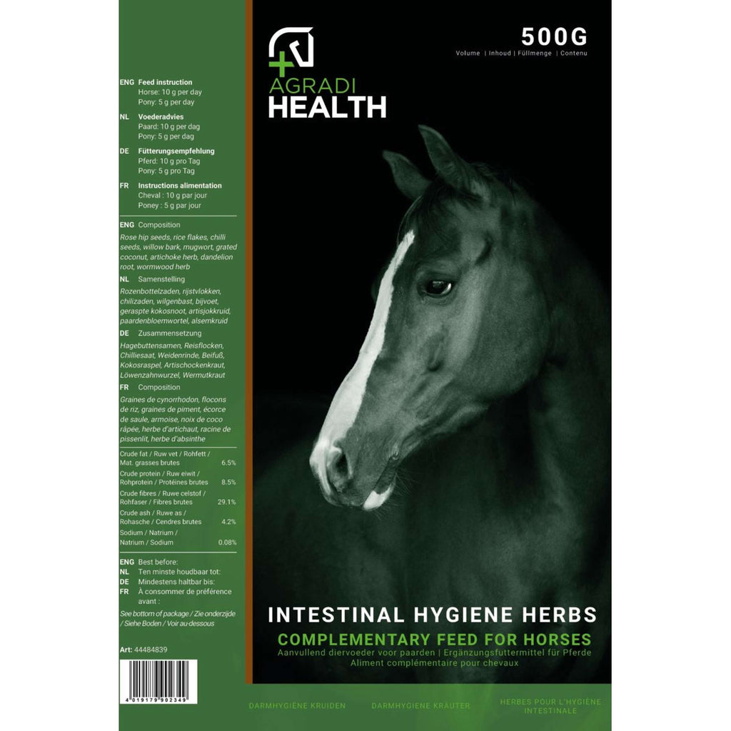 Agradi Health Hierbas para la Higiene Intestinal