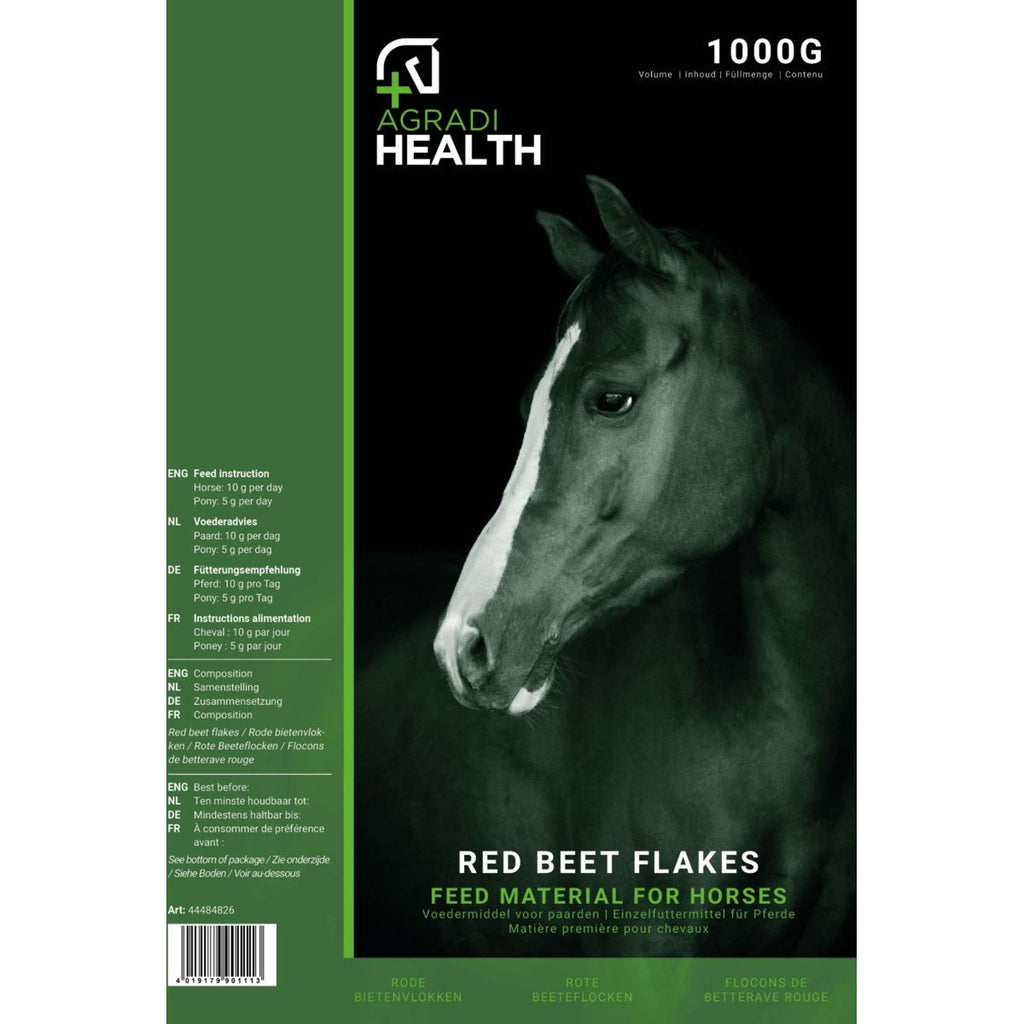 Agradi Health Copos de Remolacha Roja