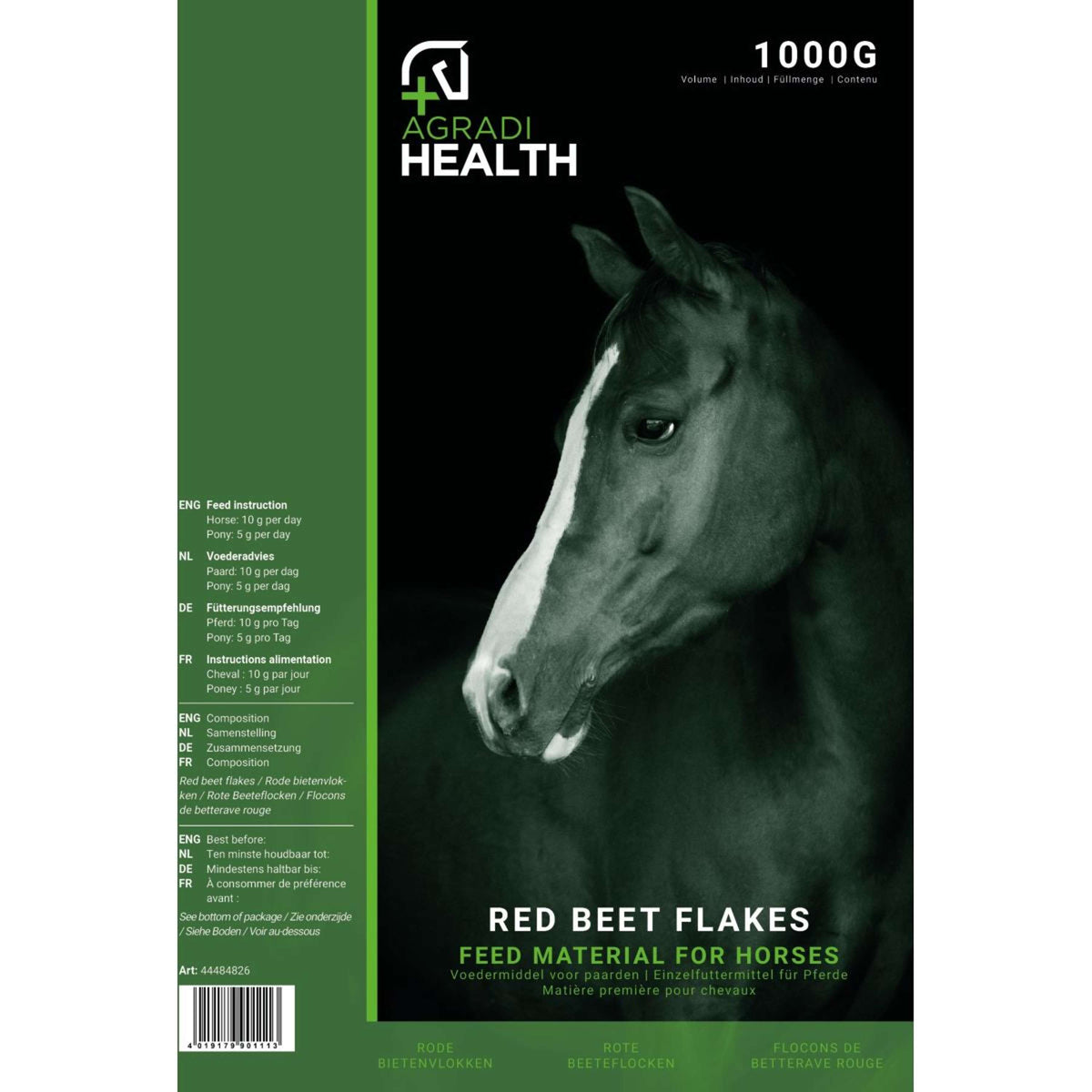 Agradi Health Copos de Remolacha Roja