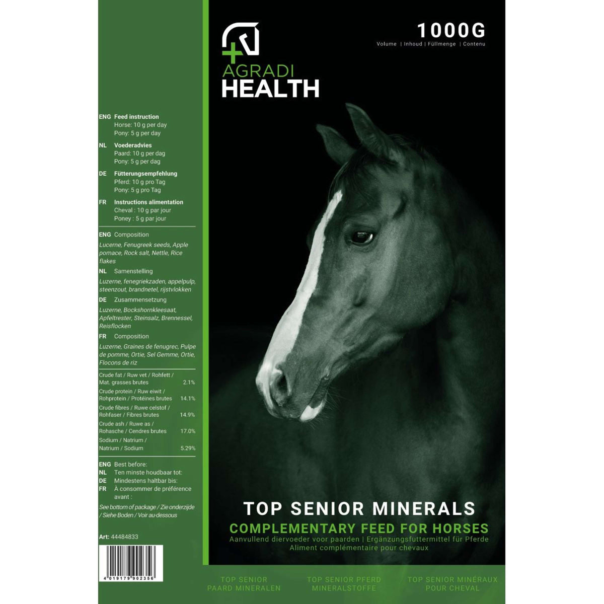 Agradi Health Top Senior Caballo Minerales