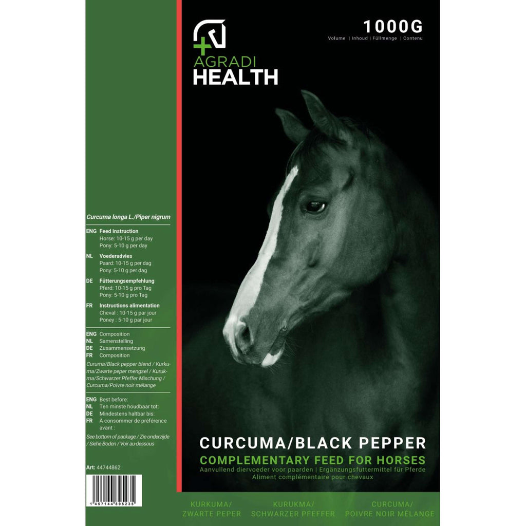 Agradi Health Cúrcuma/Pimienta Negra