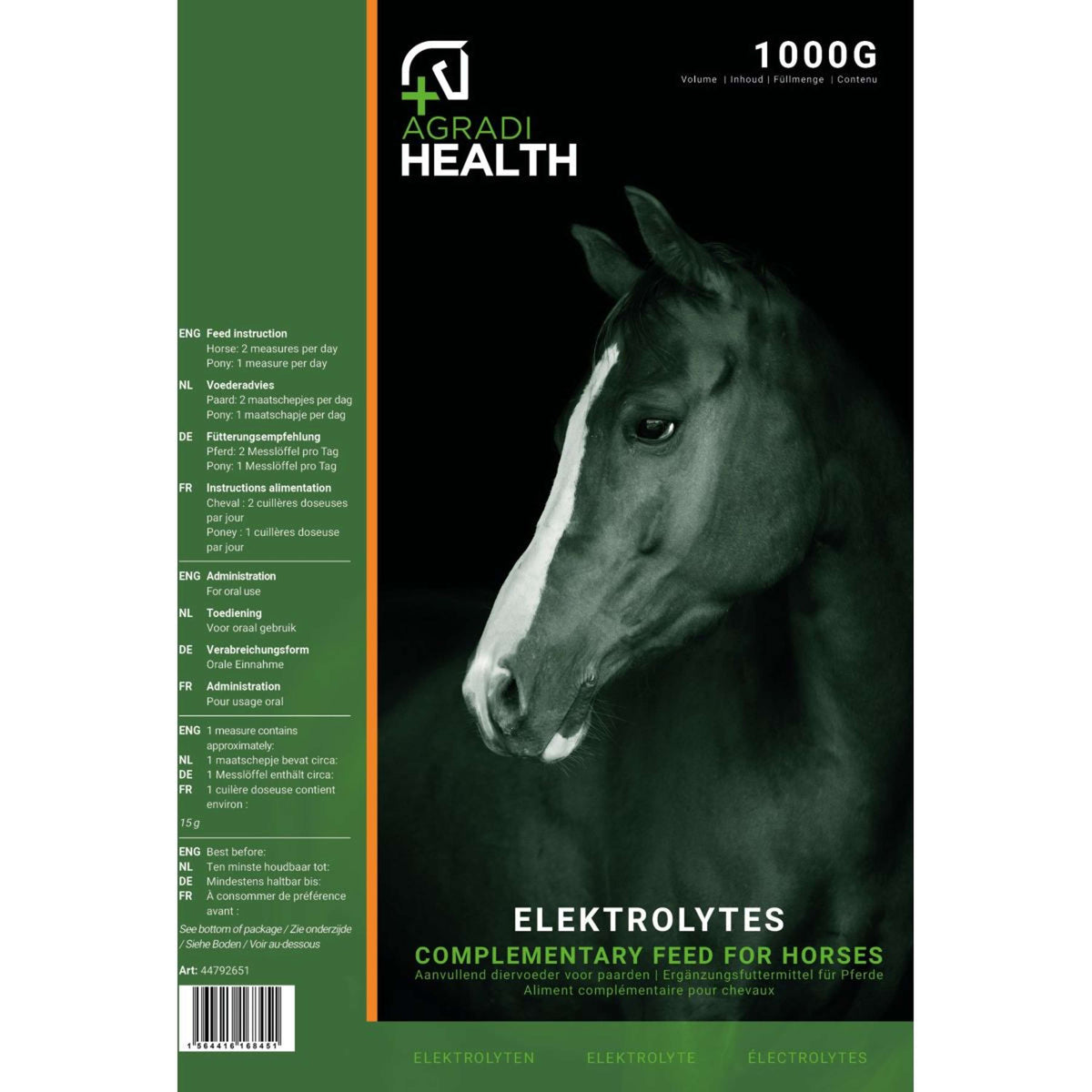 Agradi Health Magnesium Caballo