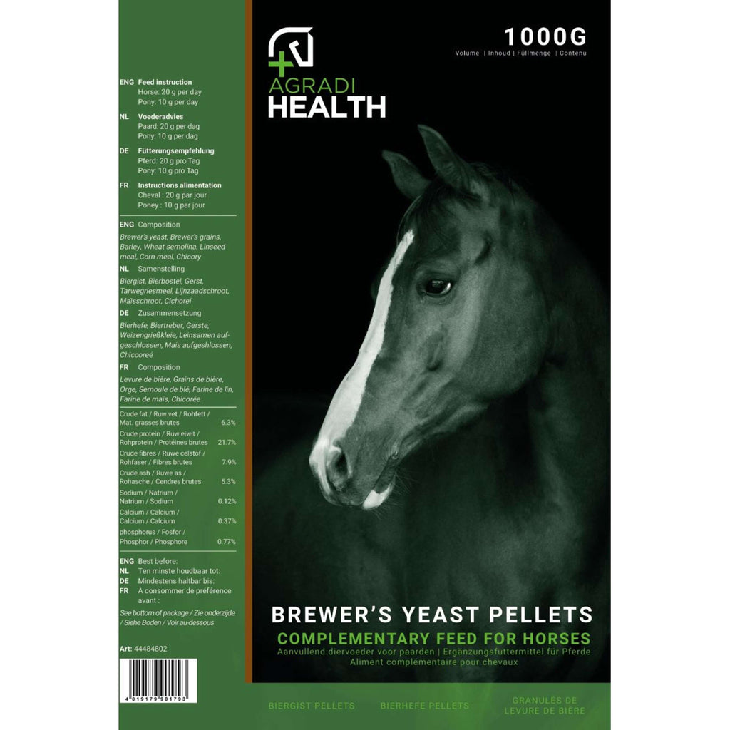 Agradi Health Pellets de Levadura de Cerveza