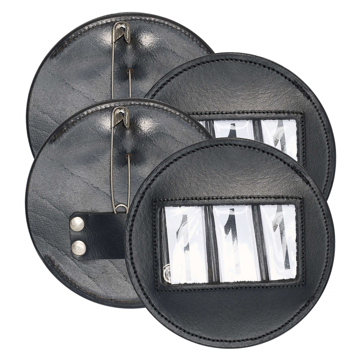 Imperial Riding Números de Competición IHRRound Negro