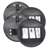 Imperial Riding Números de Competición IHRRound Negro