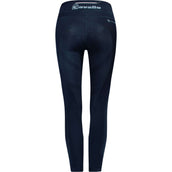 Cavallo Legging de Equitación LIN GRIP RL Full Grip Azul oscuro