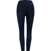 Cavallo Legging de Equitación LIN GRIP RL Full Grip Azul oscuro