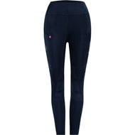 Cavallo Legging de Equitación LIN GRIP RL Full Grip Azul oscuro