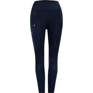Cavallo Legging de Equitación LIN GRIP RL Full Grip Azul oscuro