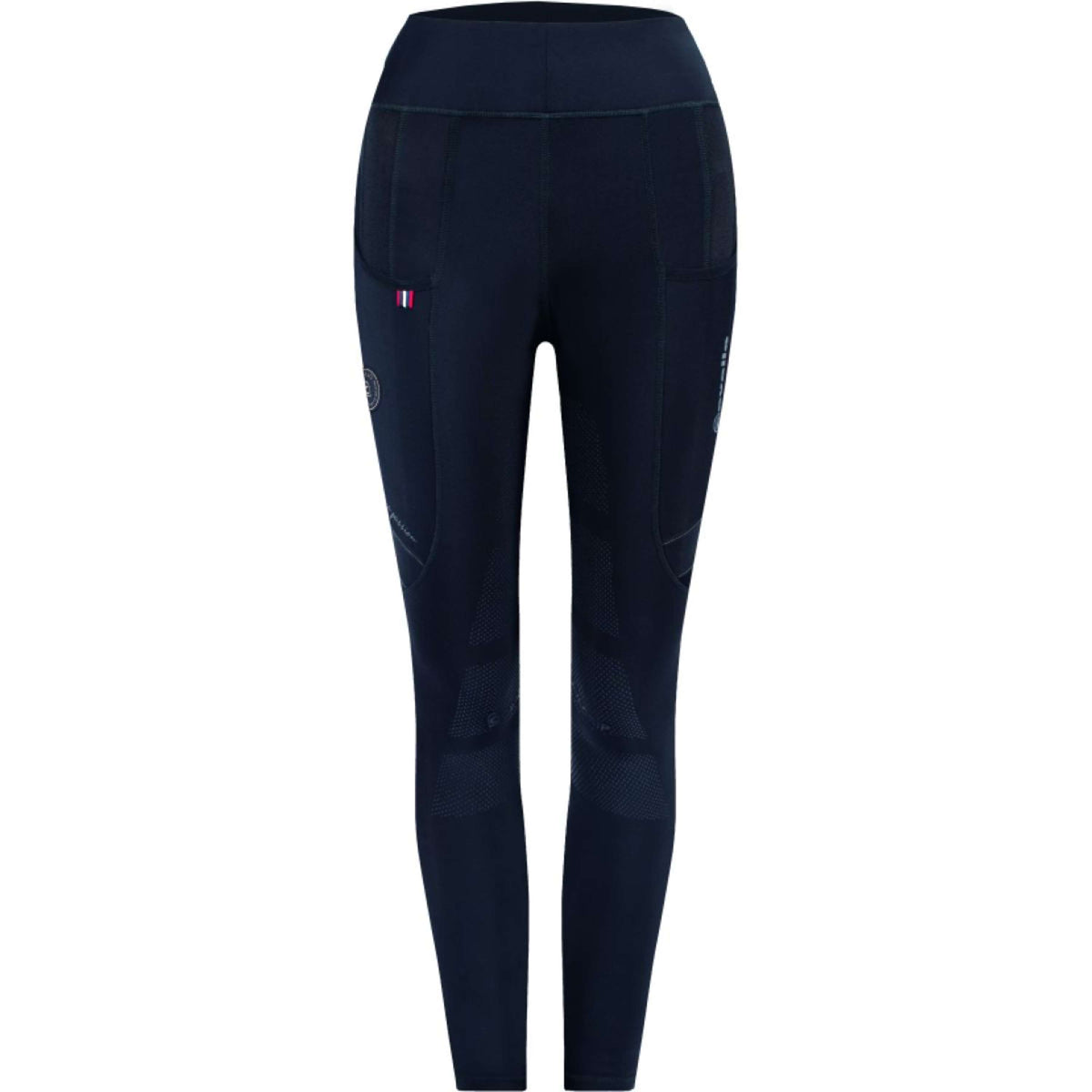 Cavallo Legging de Equitación LIN GRIP RL Full Grip Azul oscuro
