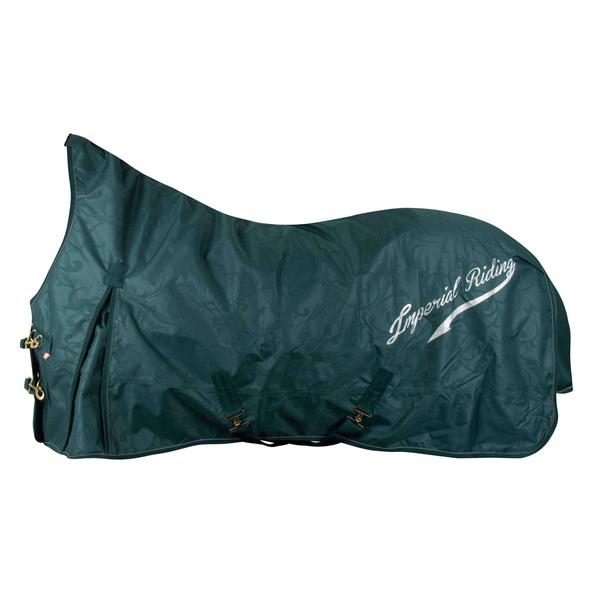 Imperial Riding Alfombra de Exterior IRHSuper-Dry 100g Verde Bosque