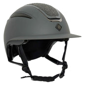 Imperial Riding Casco IRHOlania Deluxe Big Visor Gris