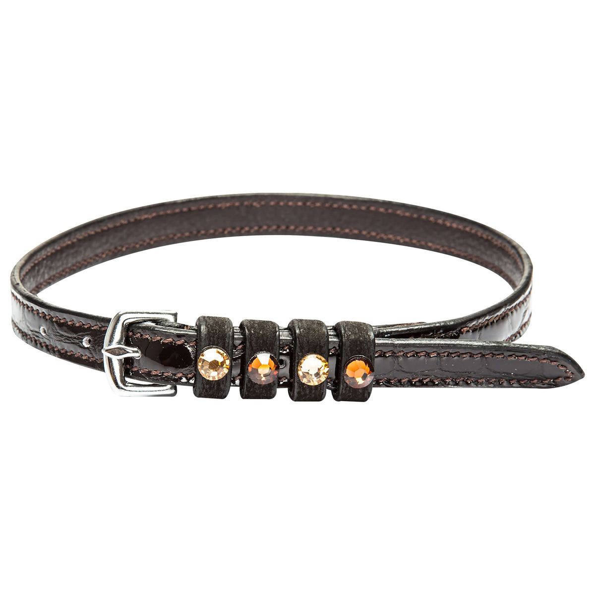 Imperial Riding Correas para espuelas IRHPardouz Brown/Brown Croco