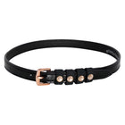 Imperial Riding Correas para espuelas IRHPardouz Negro/Oro rosa