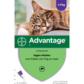 Advantage Advantage 80 Spot-On Gato 4-8kg