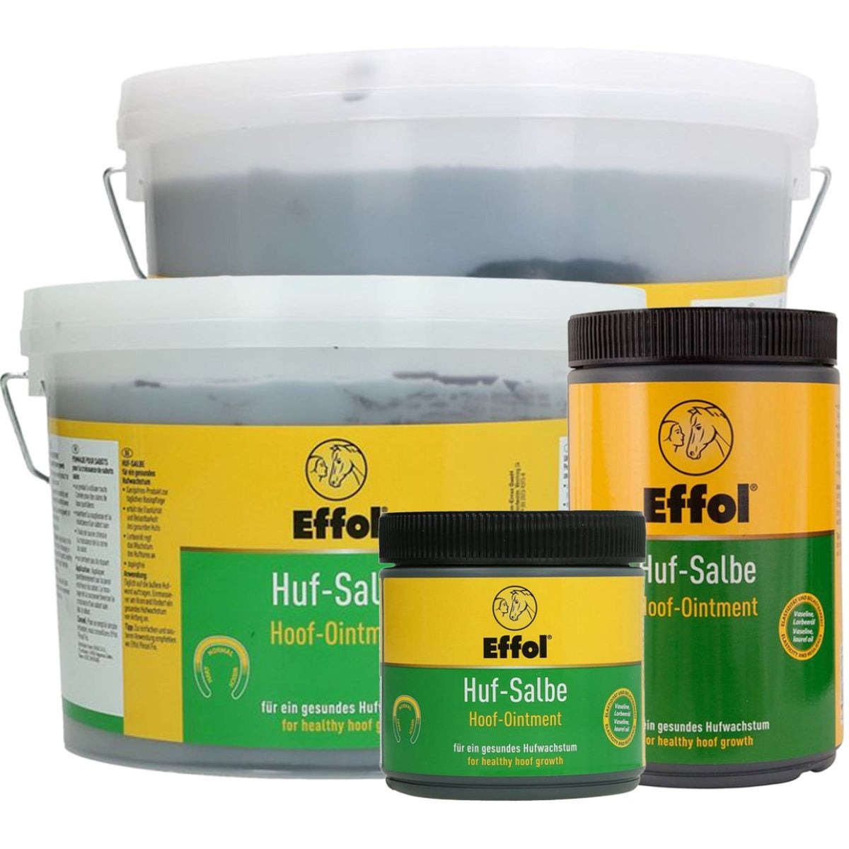 Effol Ungüento para Cascos Negro