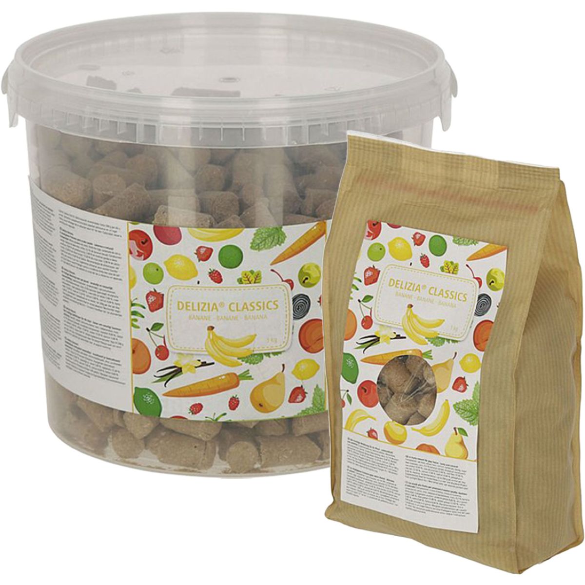 Kerbl Golosina Delizia Plátano platano