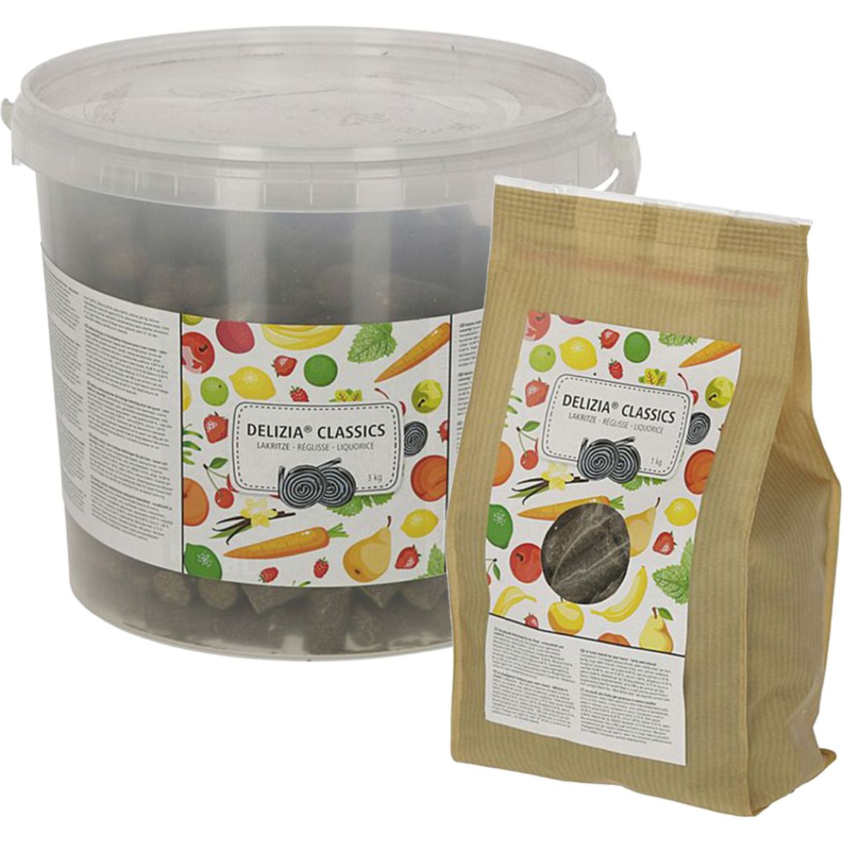 Kerbl Golosina Delizia Drop Regaliz