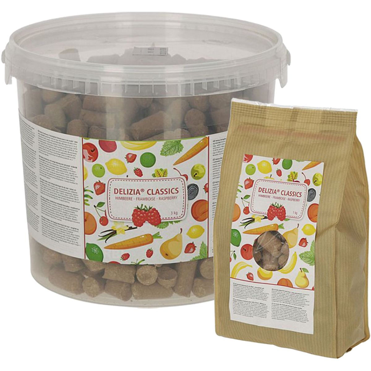 Kerbl Golosina Delizia Framboos Frambuesa