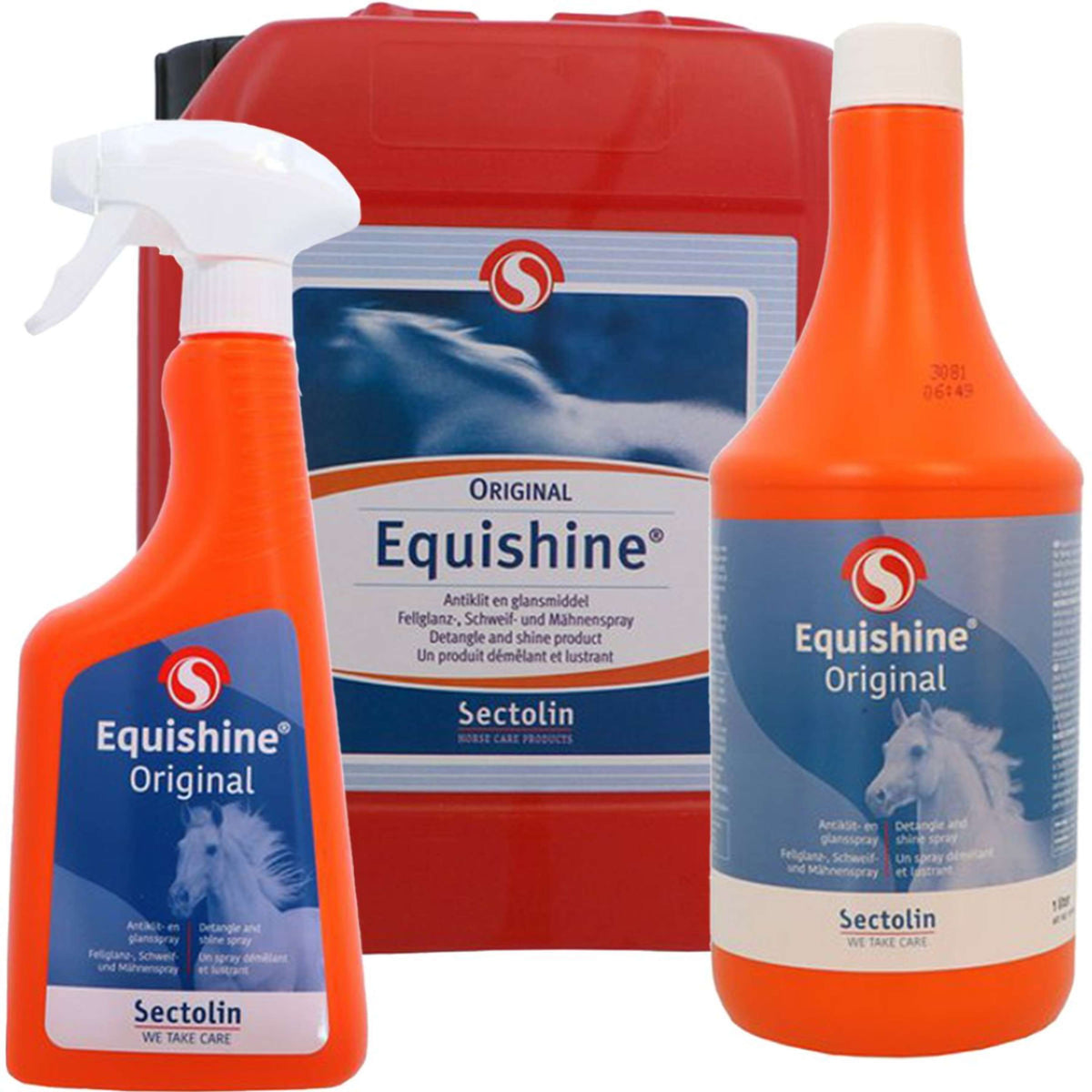 Sectolin Agente Abrillantador Equishine